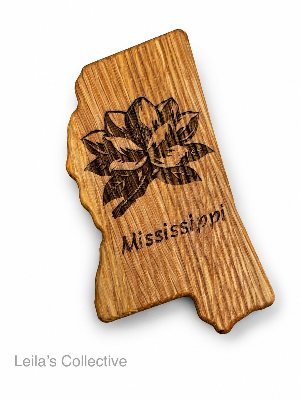 Mississippi Shaped Bottle Opener
