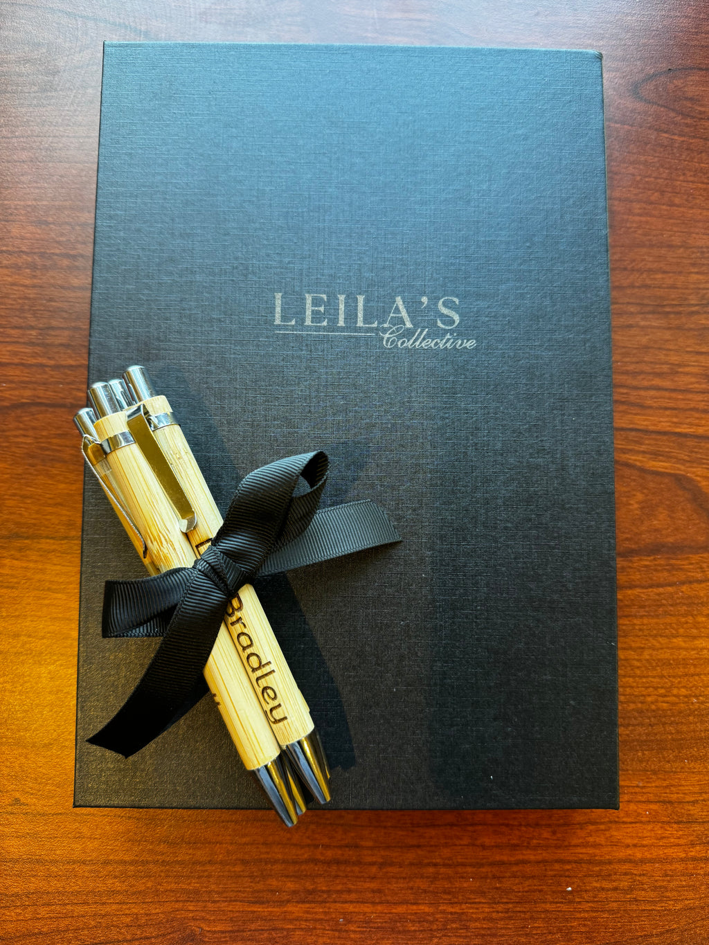 Personalized Leatherette Journal