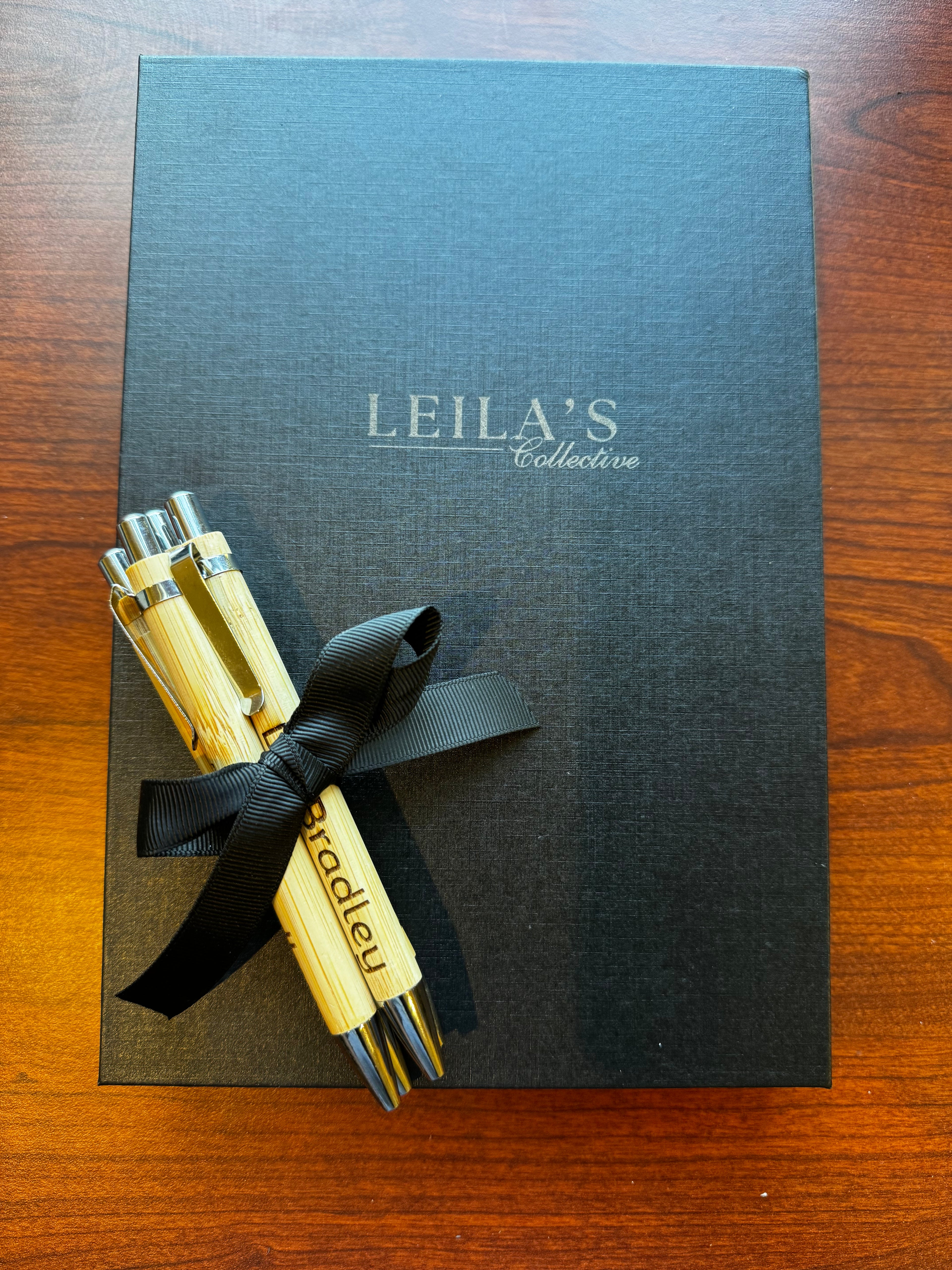 Personalized Leatherette Journal