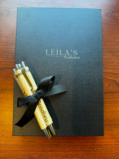 Personalized Leatherette Journal