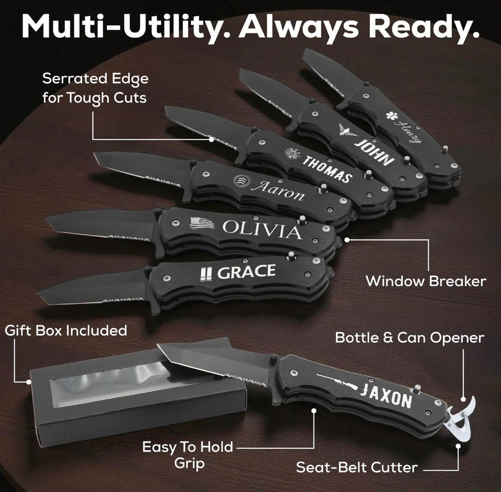 Personalized Pocket Knife