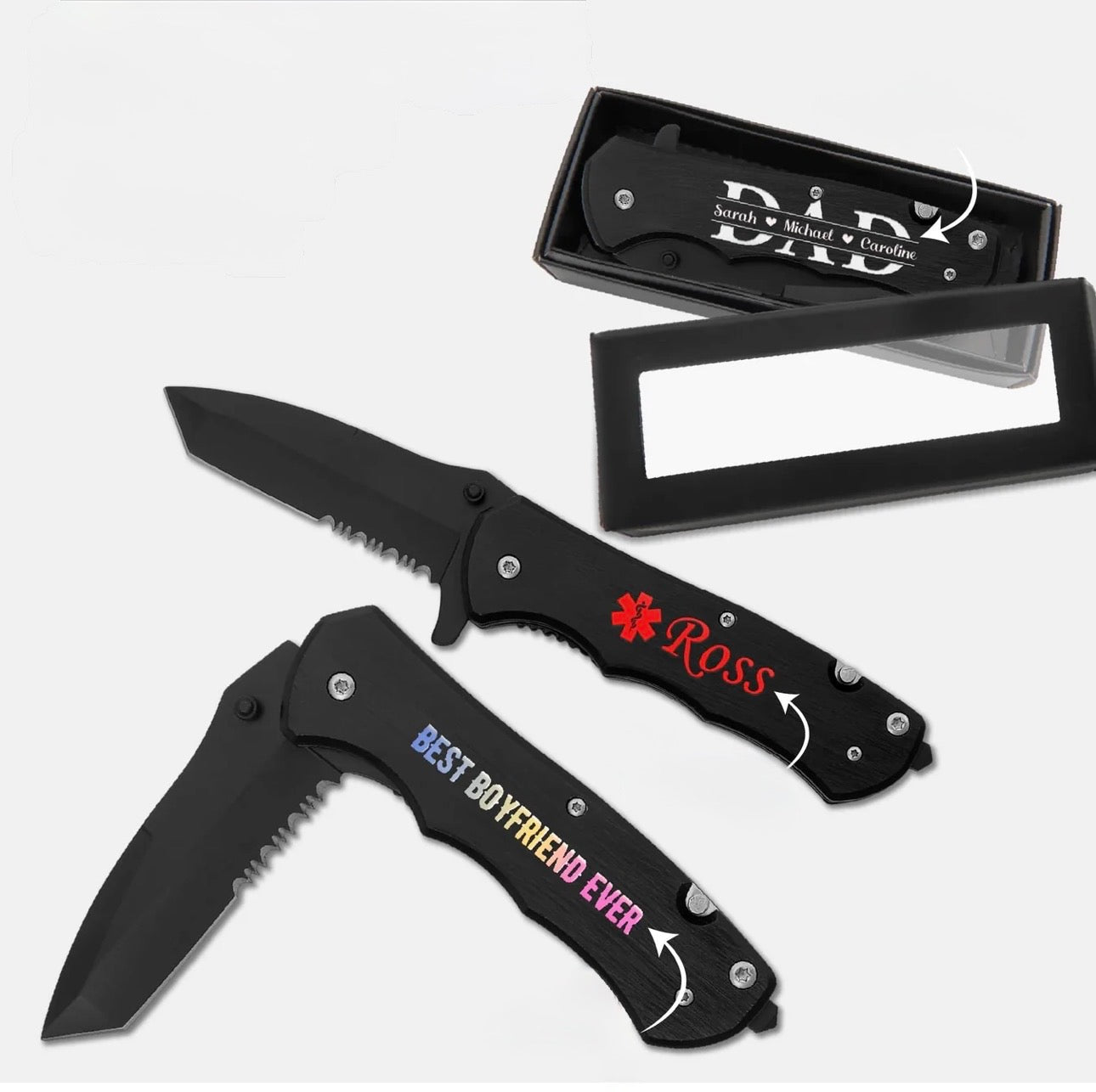 Personalized Pocket Knife