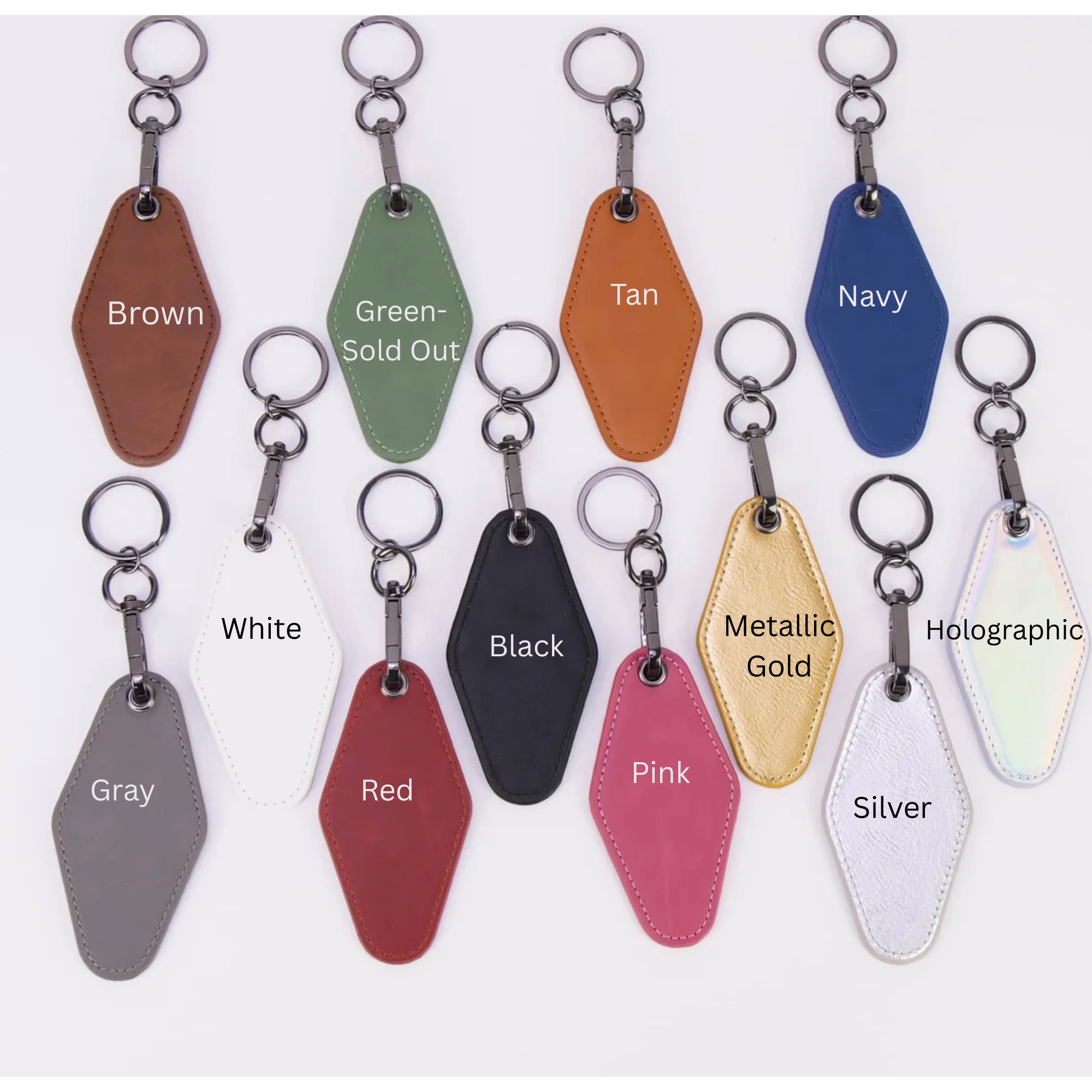 Personalized Keychains